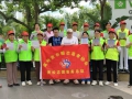 高温清整除隐患 志愿护航保平安｜南湖塘社区联合青松志愿服务总队开展爱国卫生行动