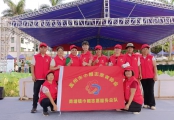 南塘巾帼志愿者助力彭村荷花文化节，绽放最美“她”力量