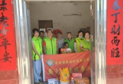 别让“战友”独自扛病，长坡薪火志愿队跨镇送温暖盼归队！