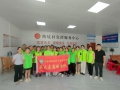 长坡薪火志愿队：“每月一关爱”再出发，下乡送温暖暖人心
