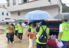 风雨无阻献真情，绿舟志愿者温暖传递