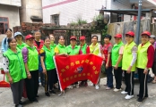 守护历史古迹 清洁美化家园——青松志愿服务总队联合光明社区开展思前井文物保护暨环境卫生整治活动