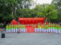 巾帼欢歌庆国庆，禁毒创文润人心