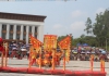 万人空巷的电白区沙琅镇第二十届“三月三”文化旅游艺术活动在新城公园隆重举行