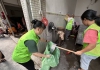 巾帼聚力灭蚊媒 守护创卫健康线