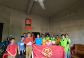 一方有难伸援手 志愿温情暖民心  —高州市平山镇巾帼志愿队为困境家庭送上爱心善款