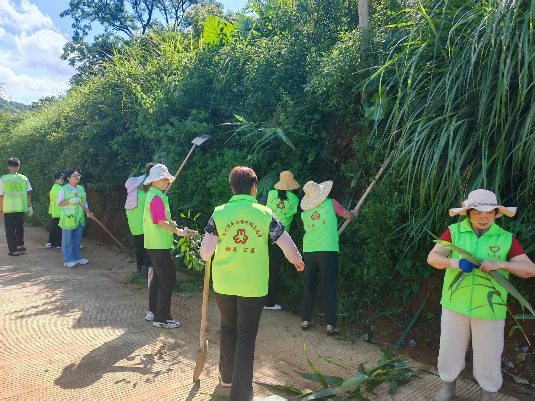巾帼志愿在行动—平山镇巾帼志愿队助力革命老区乡村振兴，严防基孔肯雅热病毒系列志愿活动-2.jpg