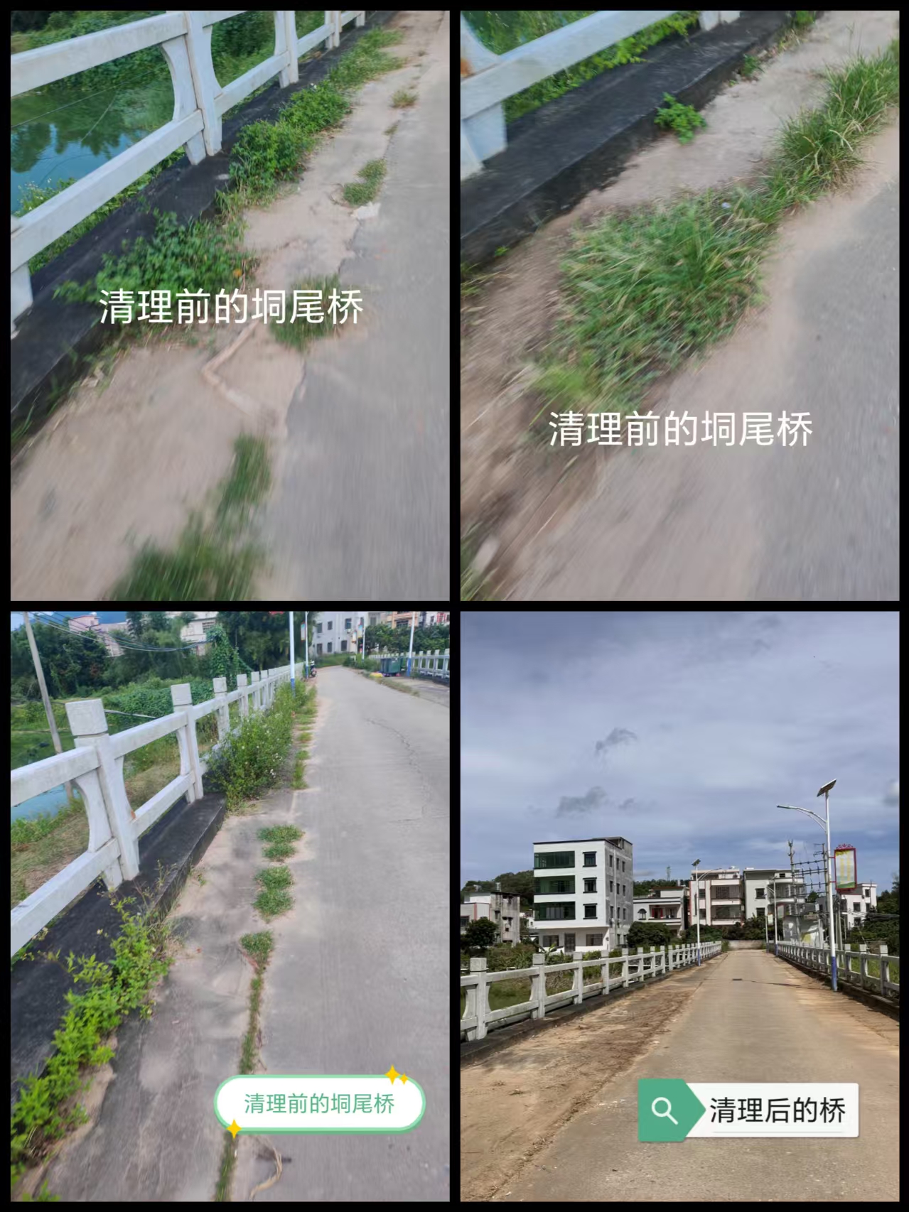 平山镇巾帼志愿队创卫行动：打造洁净垌尾桥，共筑健康乡村路-12.jpg