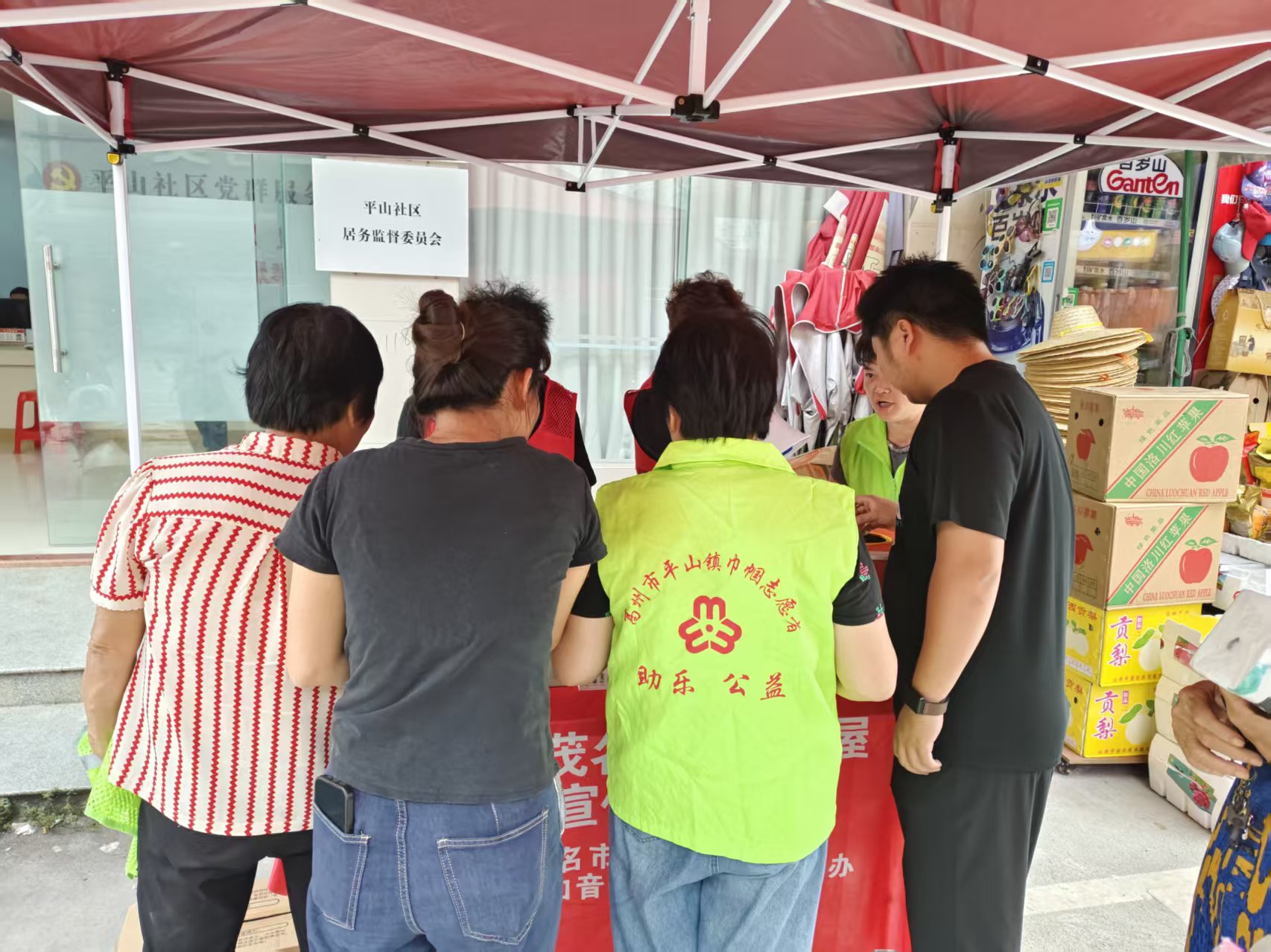 让读书成为照亮生活的光——平山巾帼志愿队助力“农家书屋图书宣传推广”活动-4.jpg