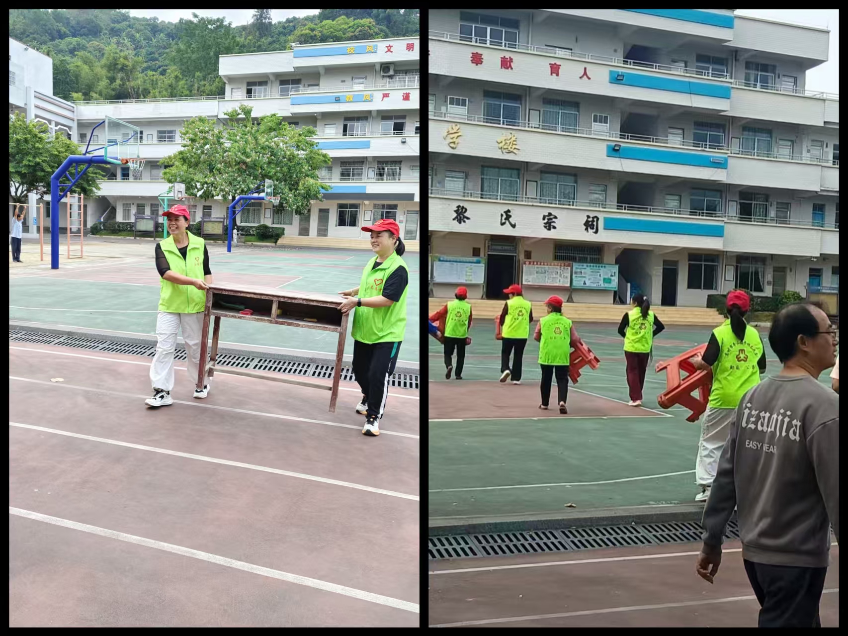 重阳敬老传美德 巾帼志愿显担当——高州市平山镇巾帼志愿者助力宗亲敬老活动-4.jpg