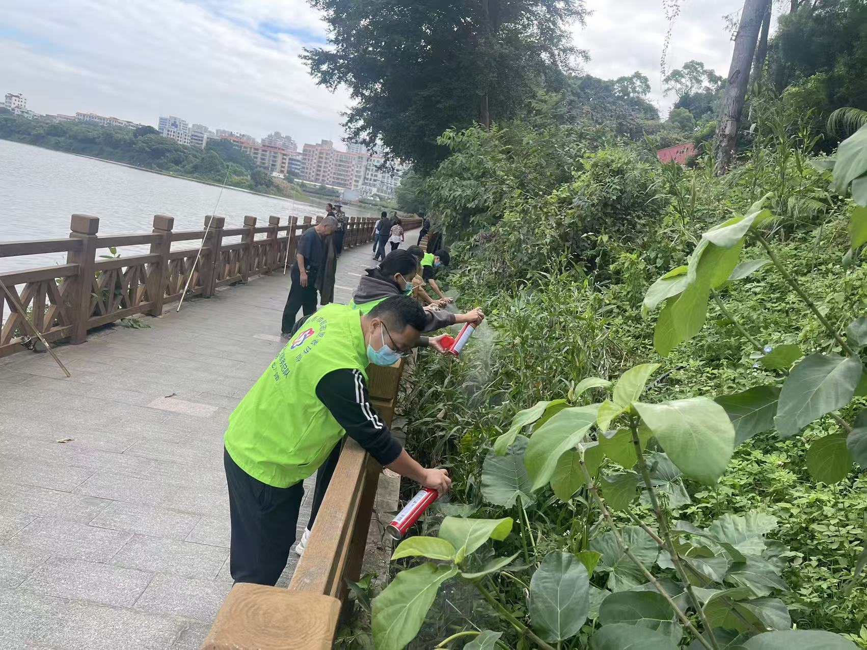 一抹“志愿绿”  守护鉴江河-5.jpg