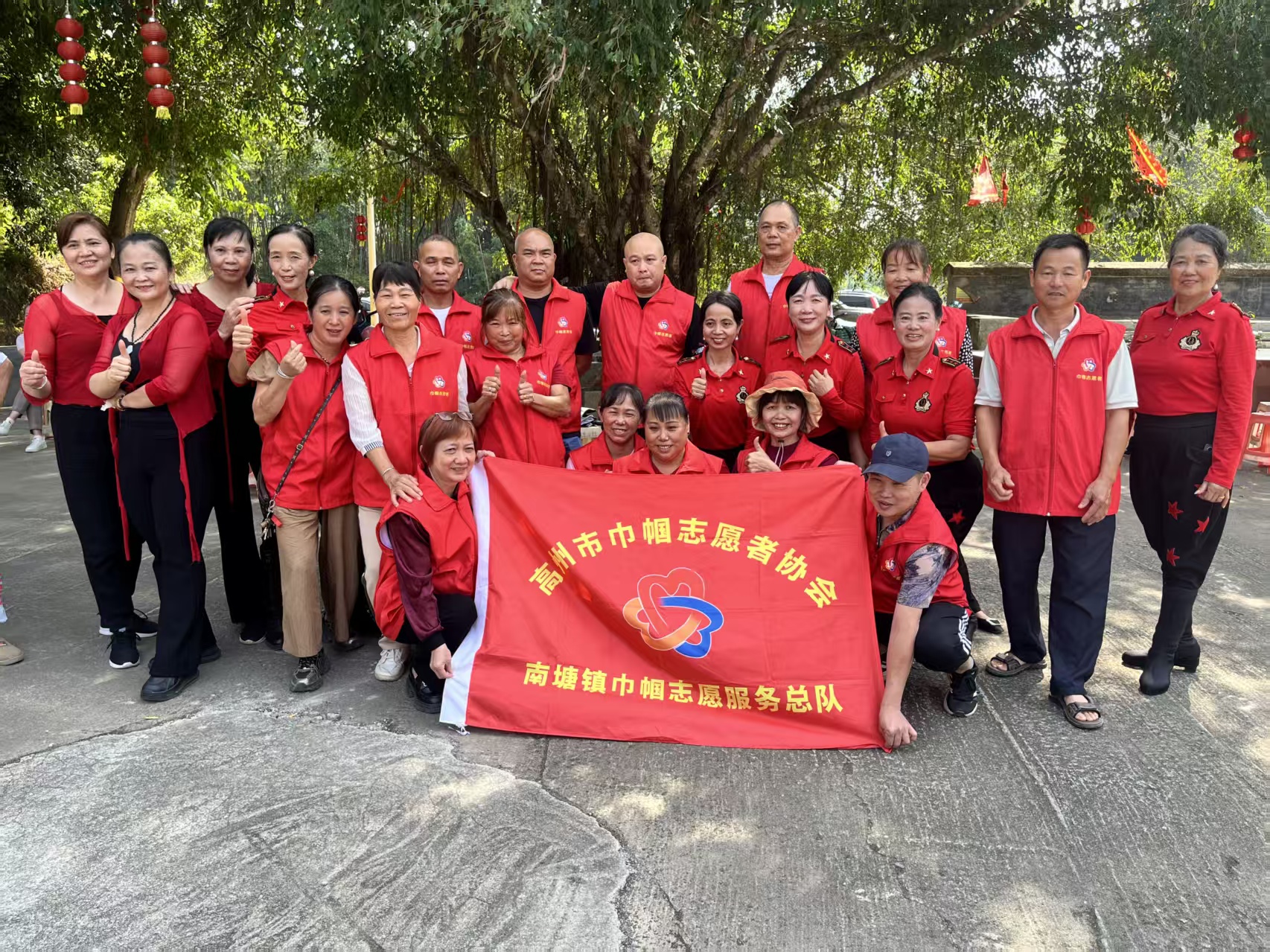 巾帼志愿暖人心 护航华光祈福会 —南塘巾帼志愿服务总队助力华光诞活动圆满举行-1.jpg