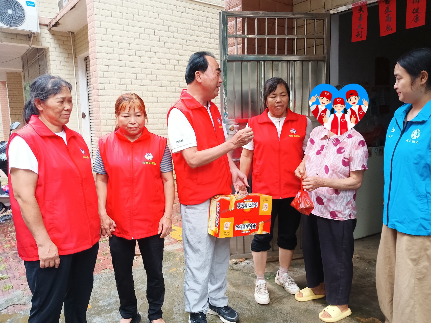 端午送温情 慰问暖夕阳--南塘镇开展端午慰问困境老人活动-10.jpg