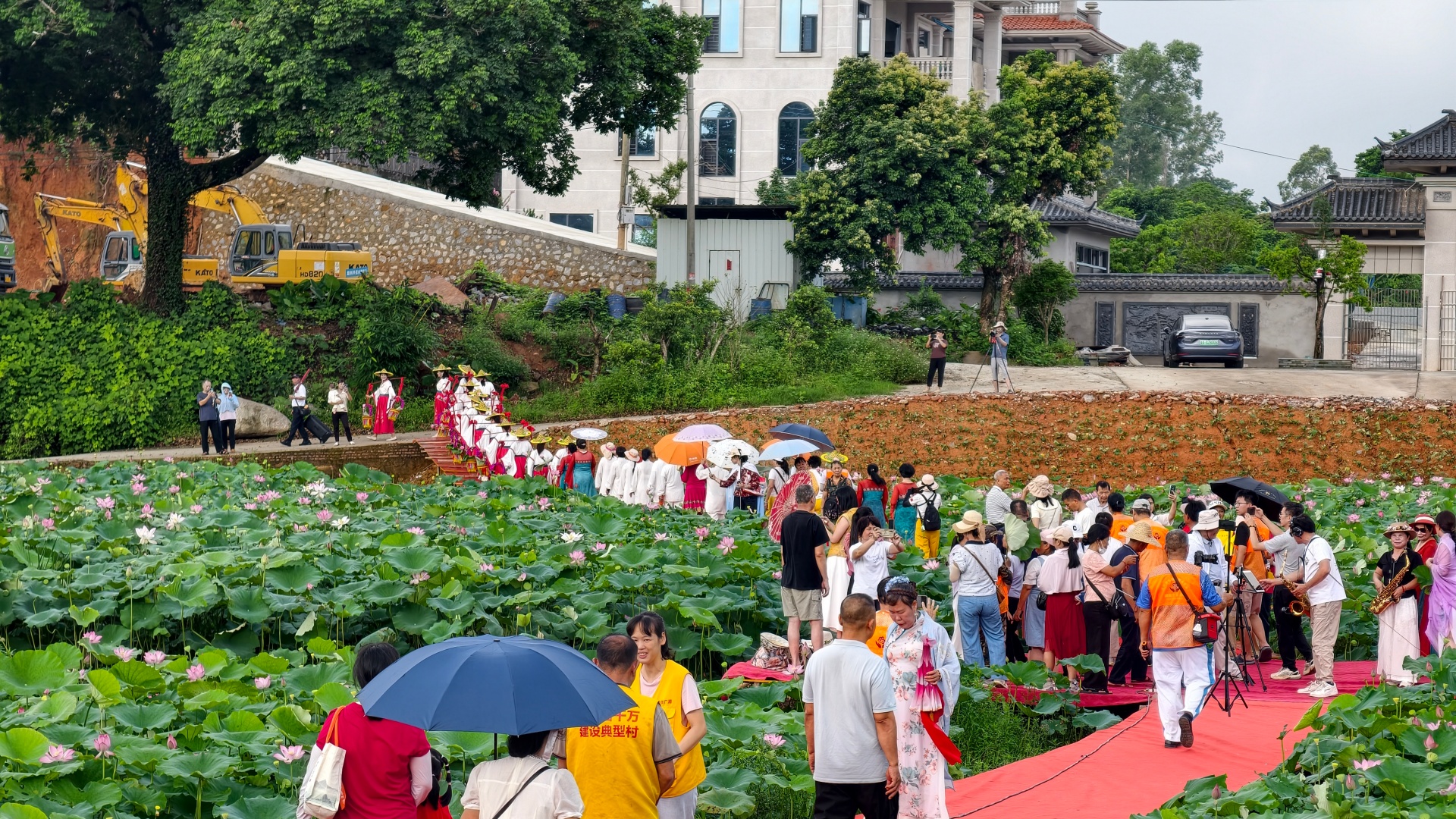 荷风迎客，文旅兴村！「盛夏荷风·相约广潭」公益活动圆满举行-1.jpg
