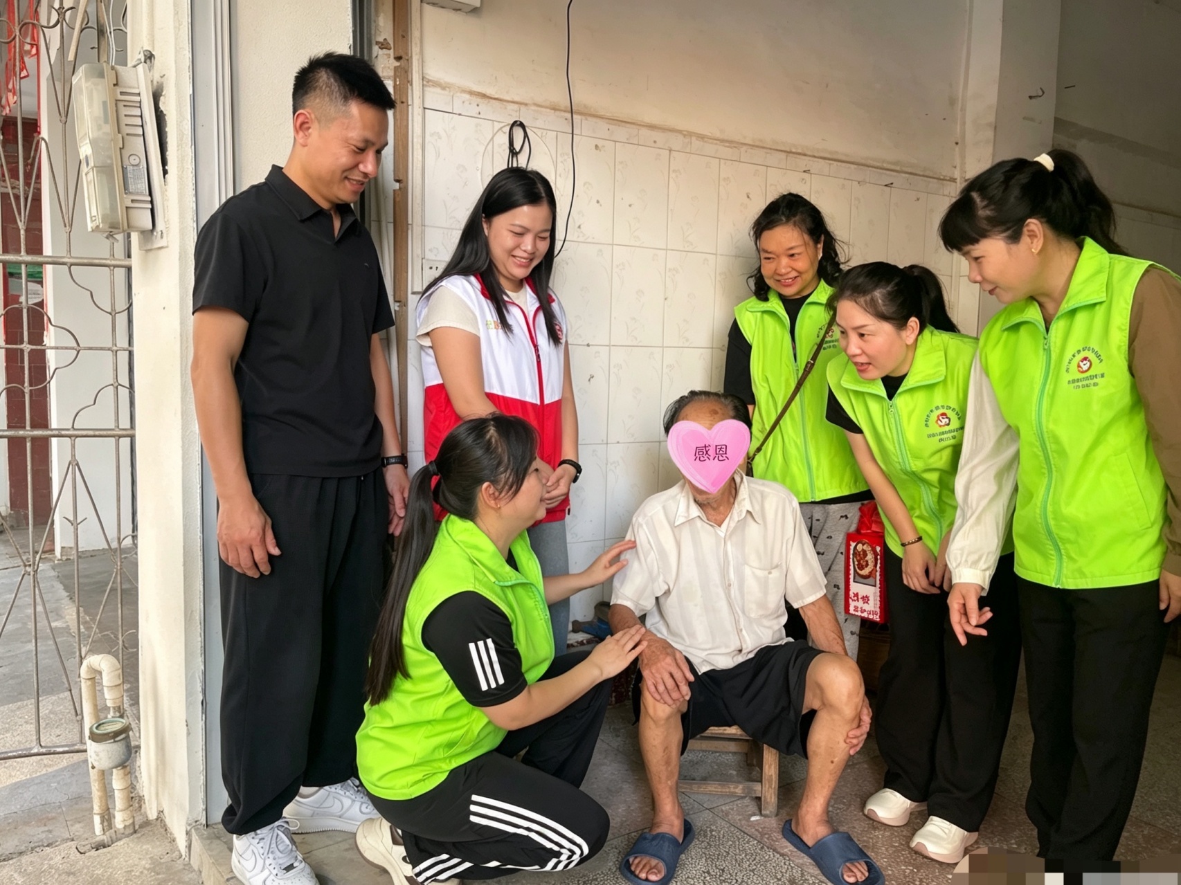 情暖重阳 敬老助老｜绿舟志愿者总队开展节前走访慰问活动-7.jpg